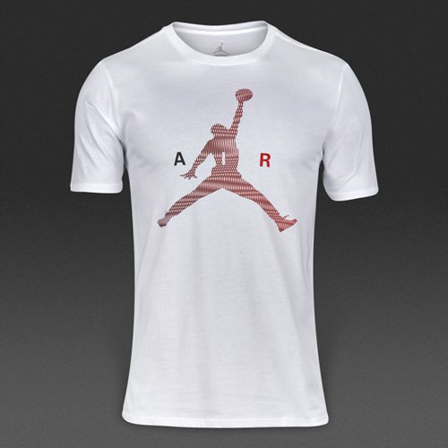 Jordan Air Jumpman Tee White for Men